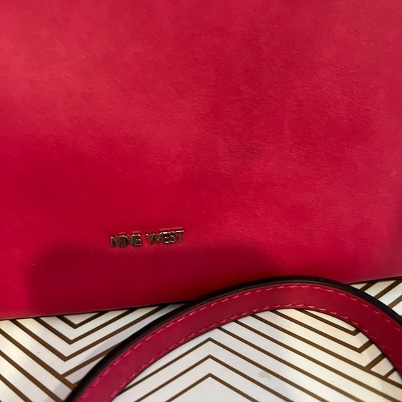 Nine West Pink Crossbody Bag - Picture 2 of 4